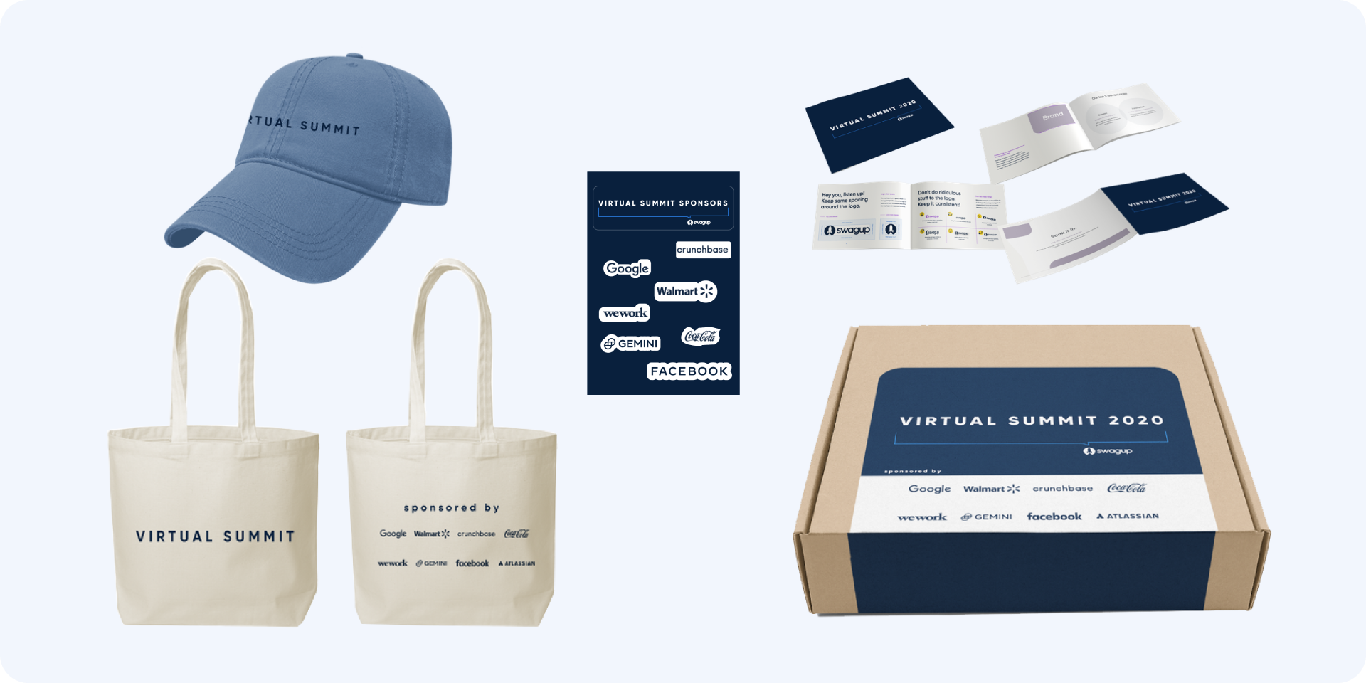 SwagUp The Best Virtual Event Swag Pack Ideas