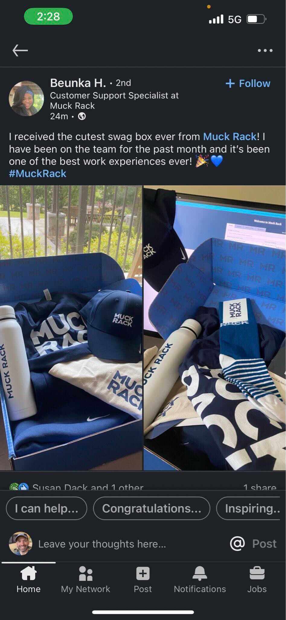 SwagUp The ROI of Swag